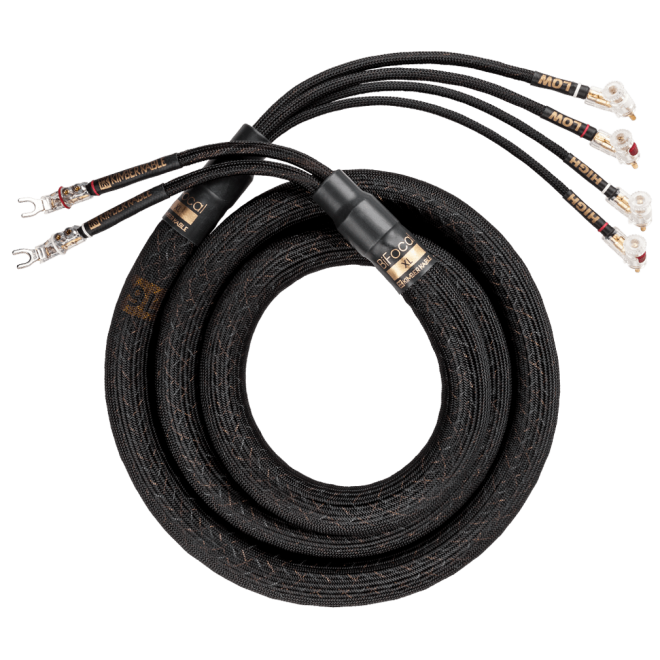 Изображение продукта Kimber Kable BIFOCAL XL-2.5M акустический кабель (пара)