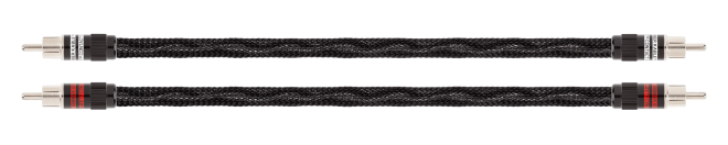 Изображение продукта Kimber Kable HERO Ultraplate Black-2.0M аналоговый межблочный кабель (пара)