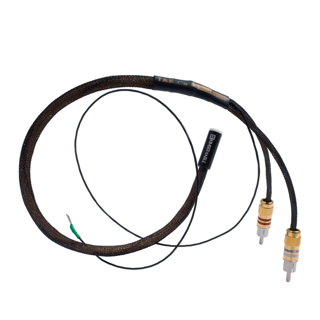 Kimber Kable TAKCU DIN-Ultraplate-1.5M межблочный кабель TONE ARM (шт) - 1