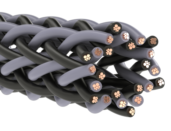 Изображение продукта Kimber Kable 12VS акустический кабель (метр)