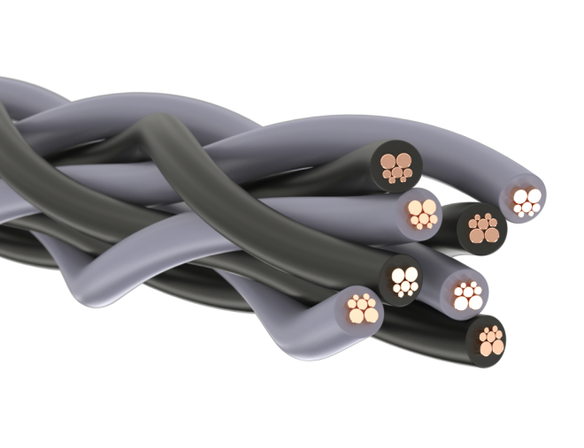 Изображение продукта Kimber Kable 4VS акустический кабель (метр)