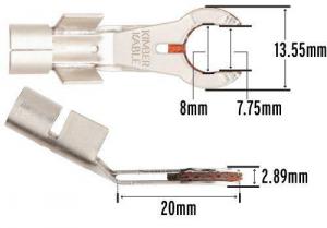 Kimber Kable PM33 коннектор для кабеля (комплект) - 2