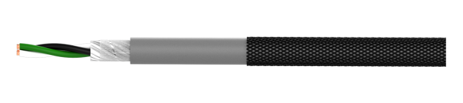 Kimber Kable PK10 в оплётке Techflex силовой кабель (метр) - 1