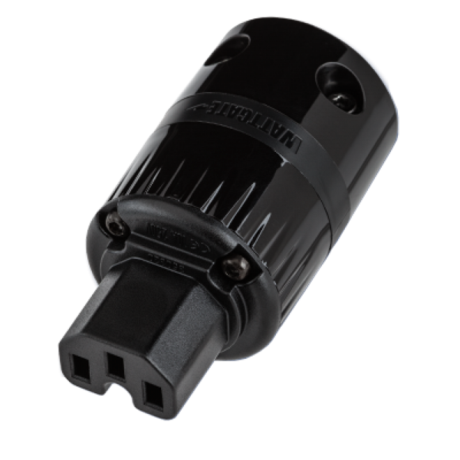 Изображение продукта Kimber Kable Wattgate WG-320 EVO Black сетевой коннектор IEC Стандарт С13